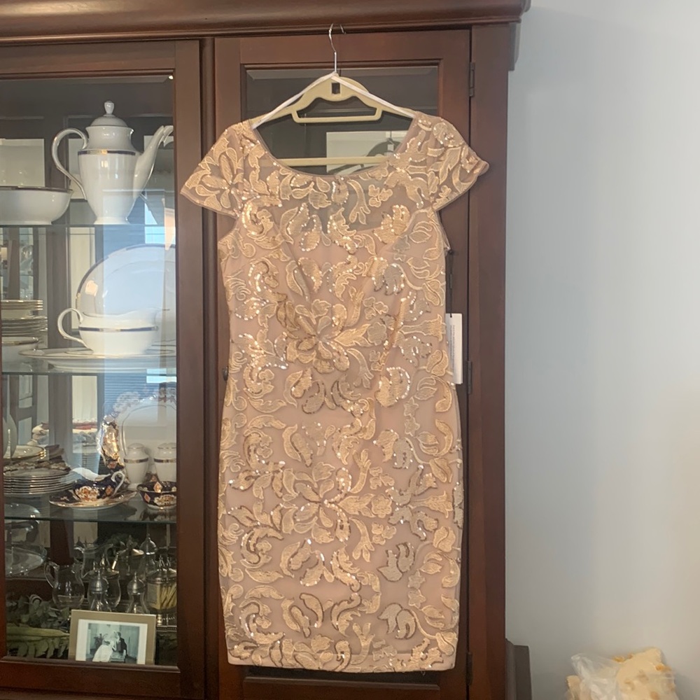 NWT Calvin Klein cocktail dress